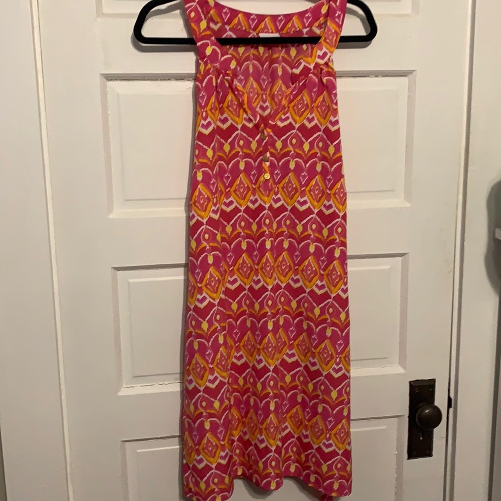 All for Color sz. Large Sleeveless Dress